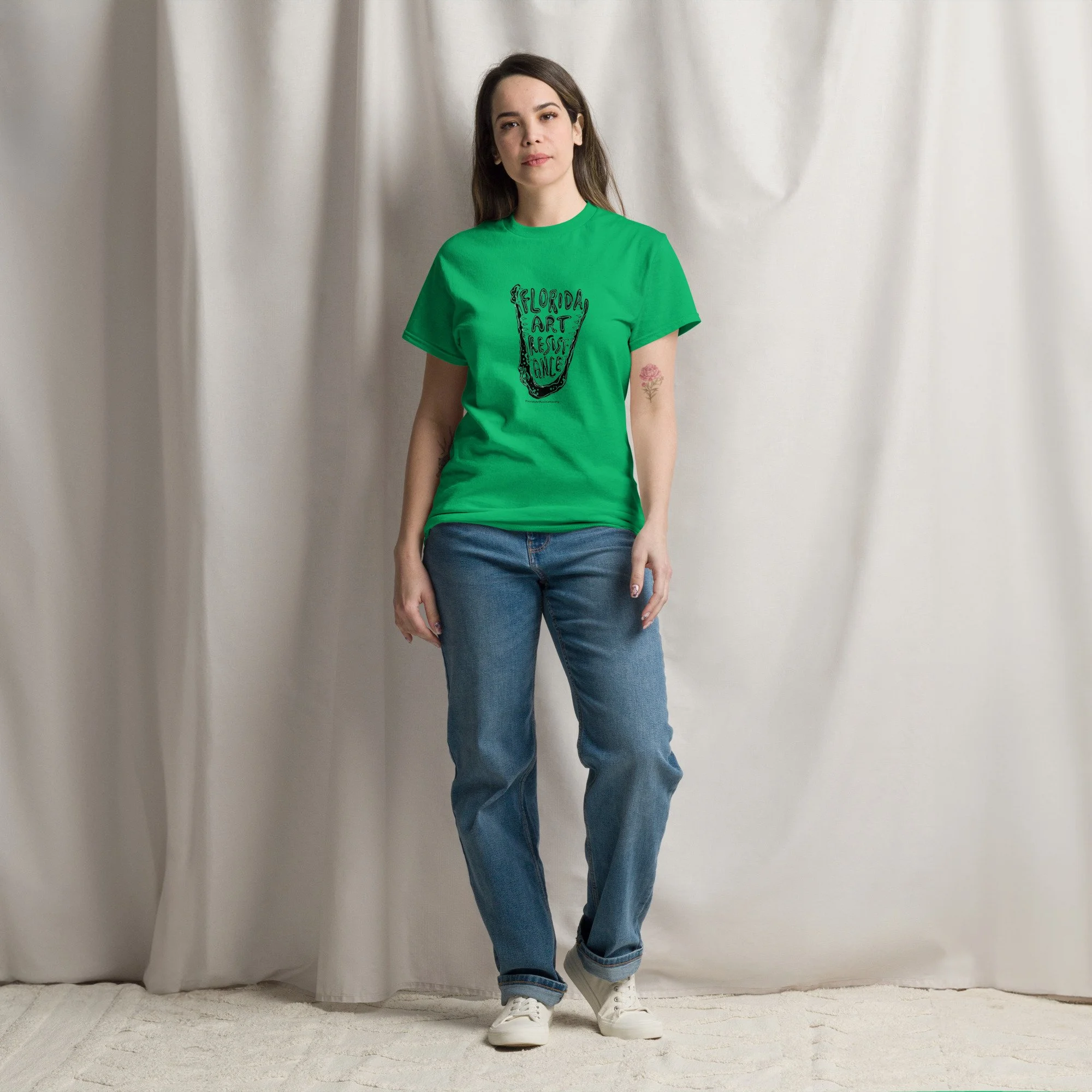 unisex-classic-tee-irish-green-front-66c73e4949e7f.jpg