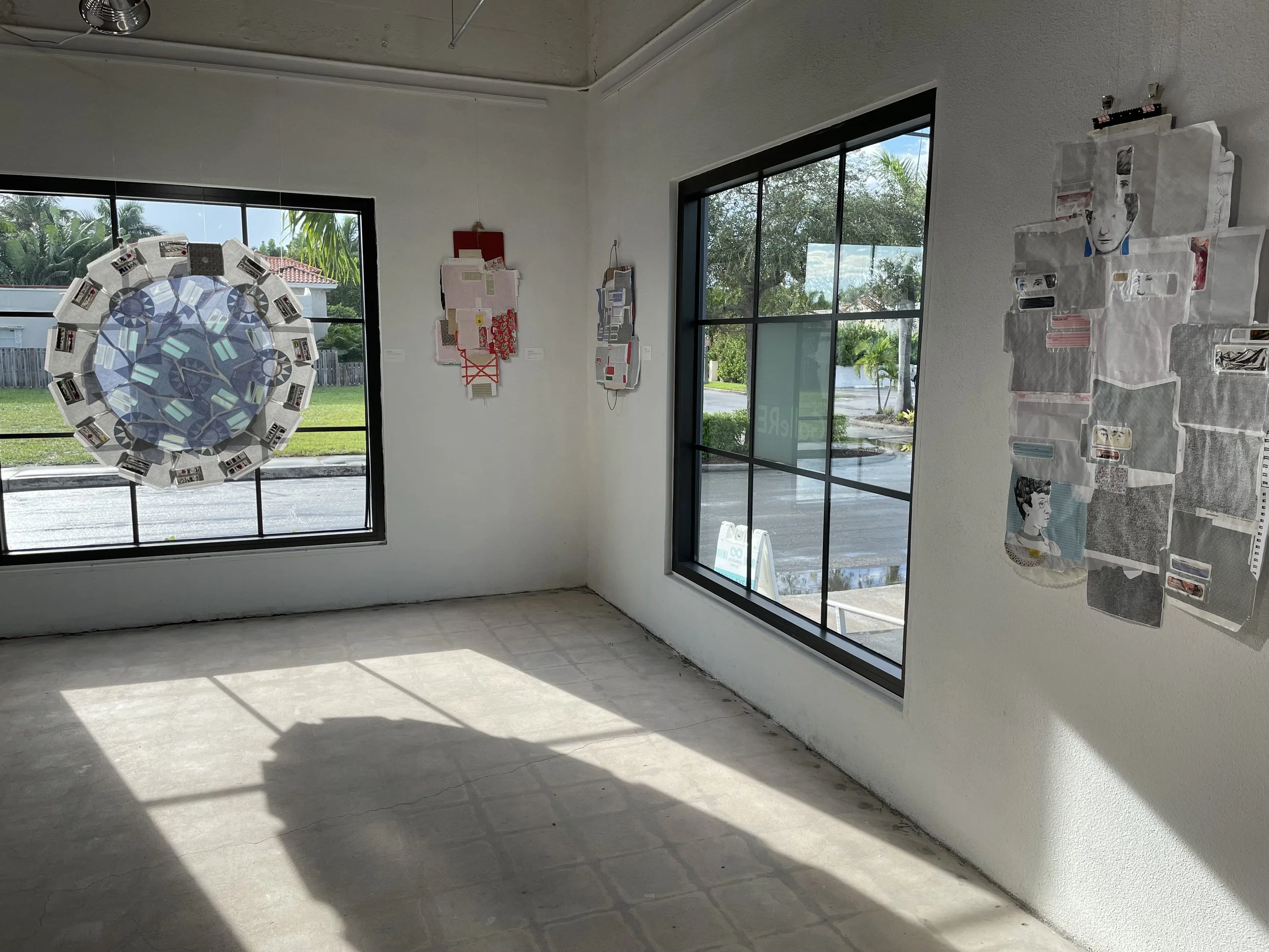 Security Unfolding: Exhibition view