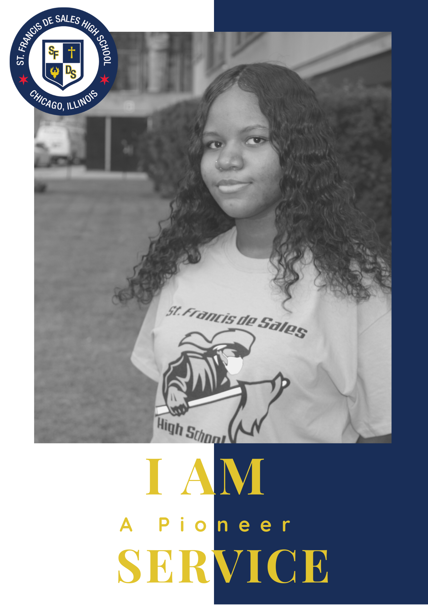 Akira, St.Francis de Sales junior, talks about being a Pioneer transfer