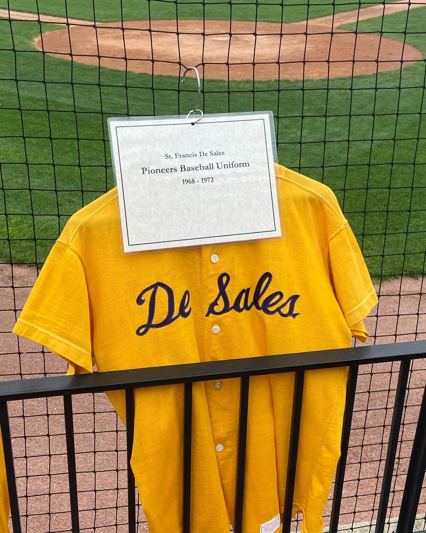 We are excited to welcome all alums and friends of SFDS to the Al Lodl Tribute Baseball Game at Oil City Stadium! All proceeds go to St. Francis de Sales High School in memory of Al Lodl. It&rsquo;s a great day to be a Pioneer! #allodltributegame