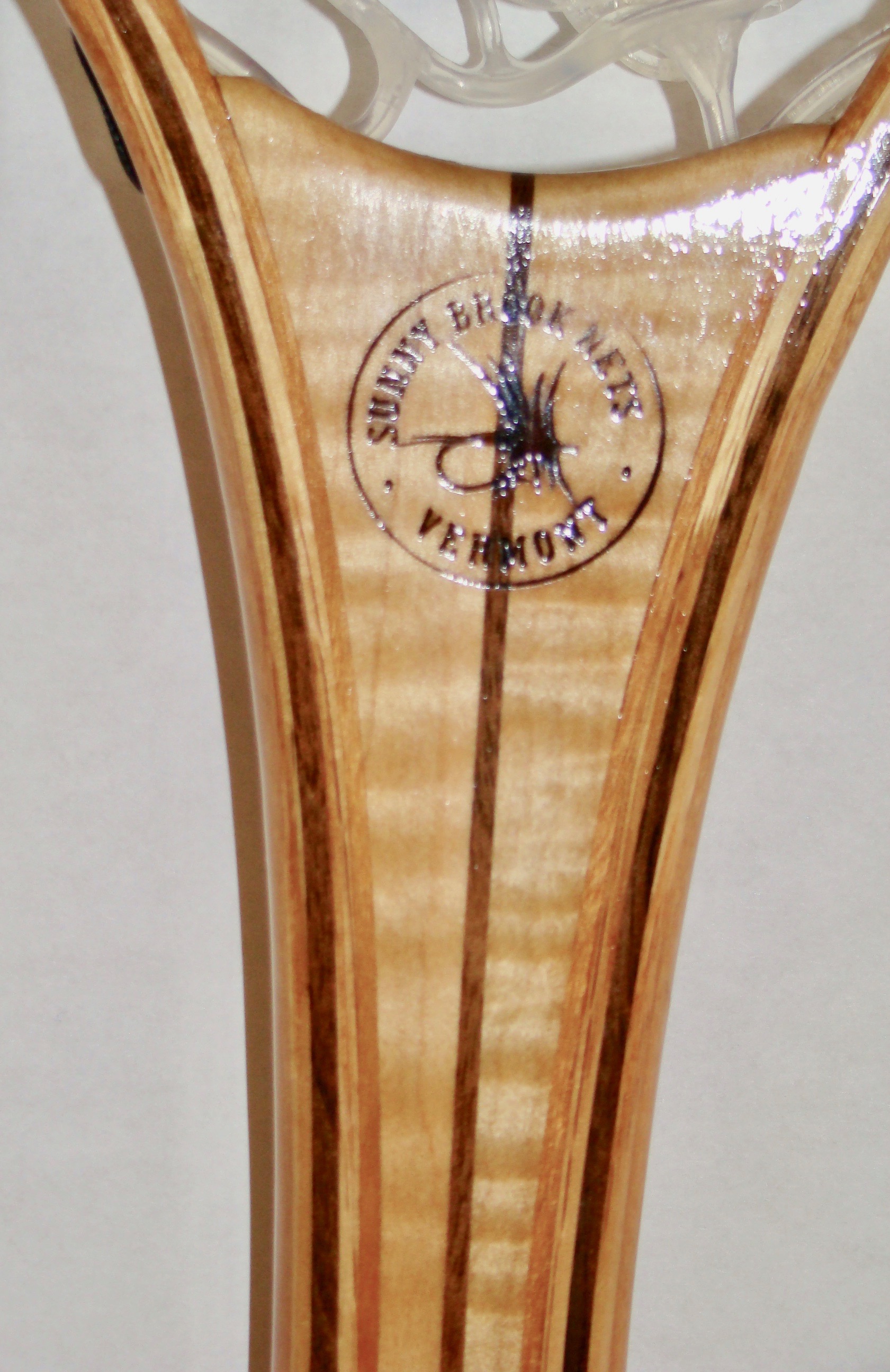 CURLY MAPLE & WALNUT