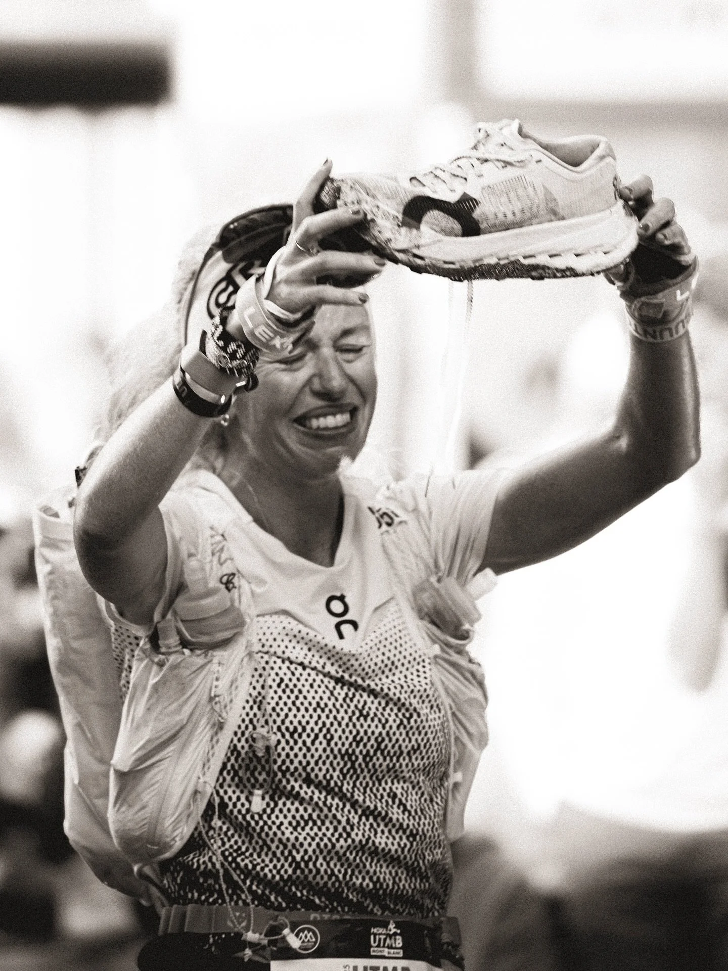 It wasn&rsquo;t meant to be effortless, you had to battle for it.

#utmb #chamonix #bw #nikonz8