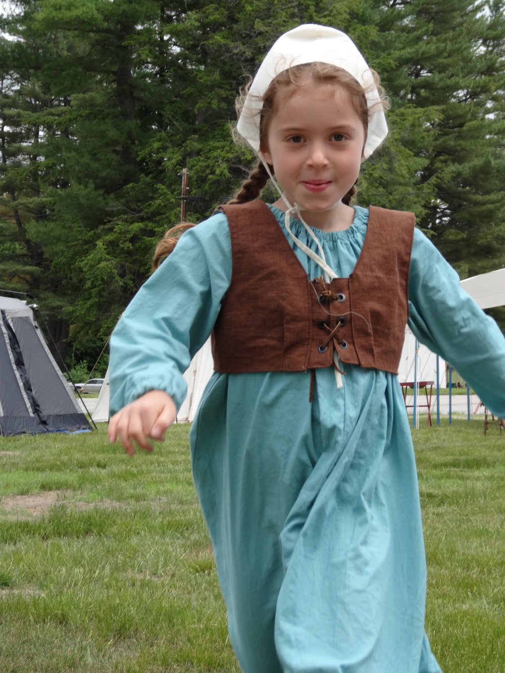 Early Medieval Girl