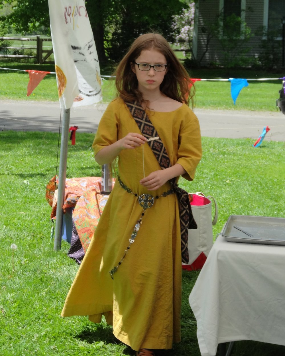 Medieval Girl