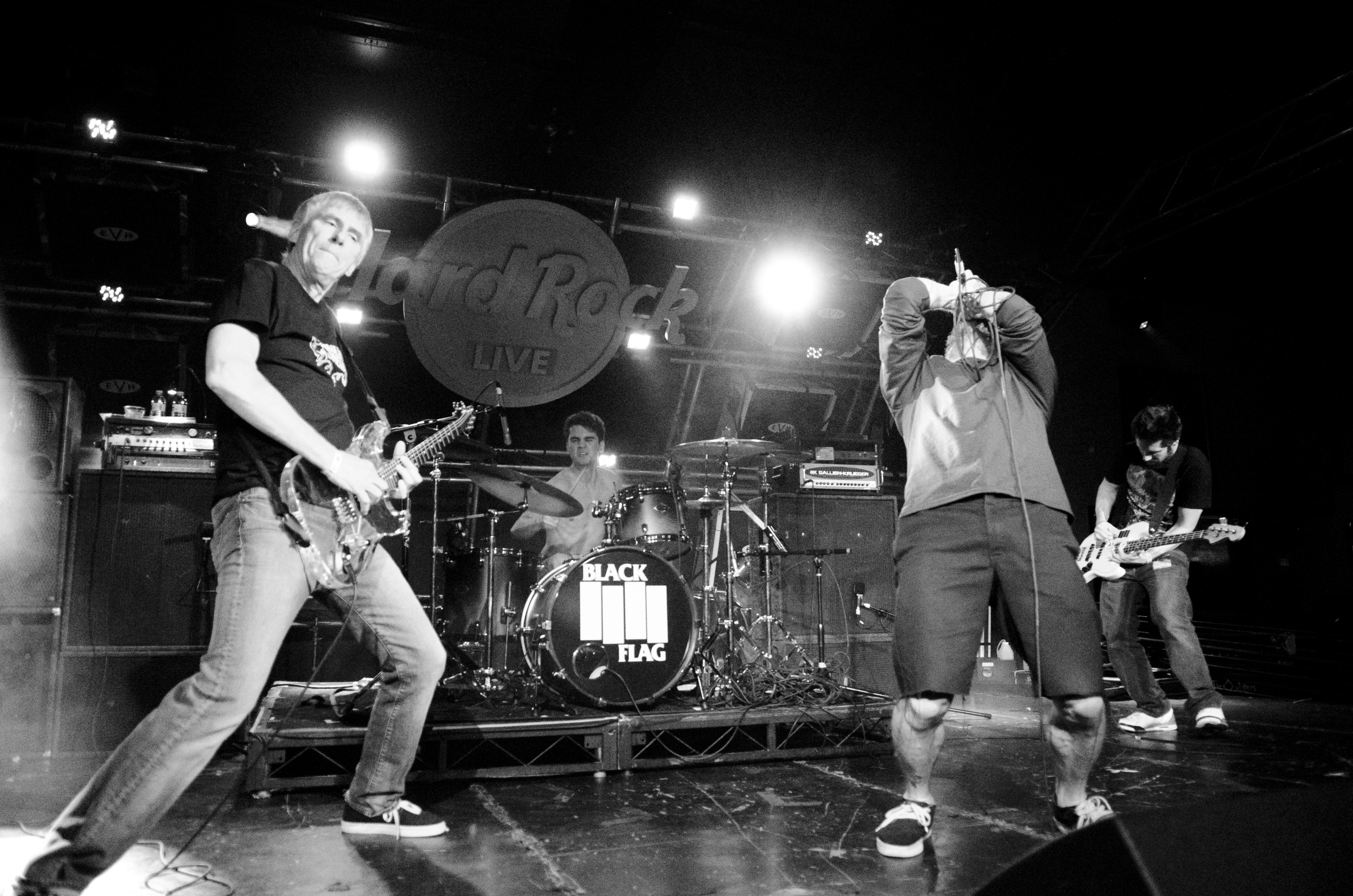 Black Flag at Hard Rock Live, Las Vegas 5-18-14