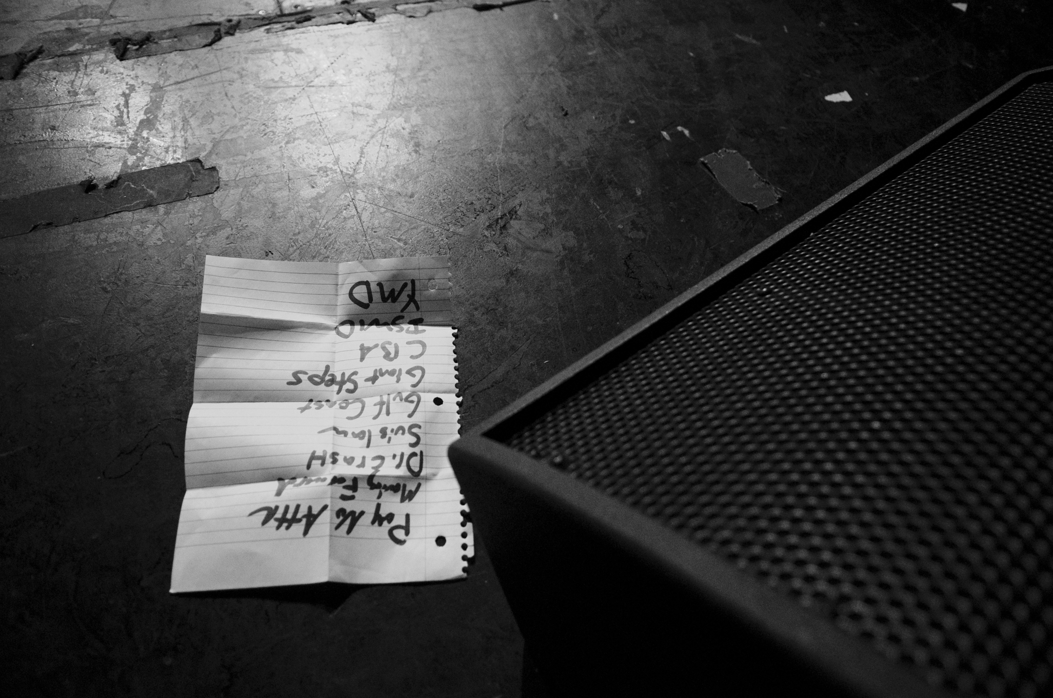 The Quitters set list at Hard Rock Live, Las Vegas. 5-18-14