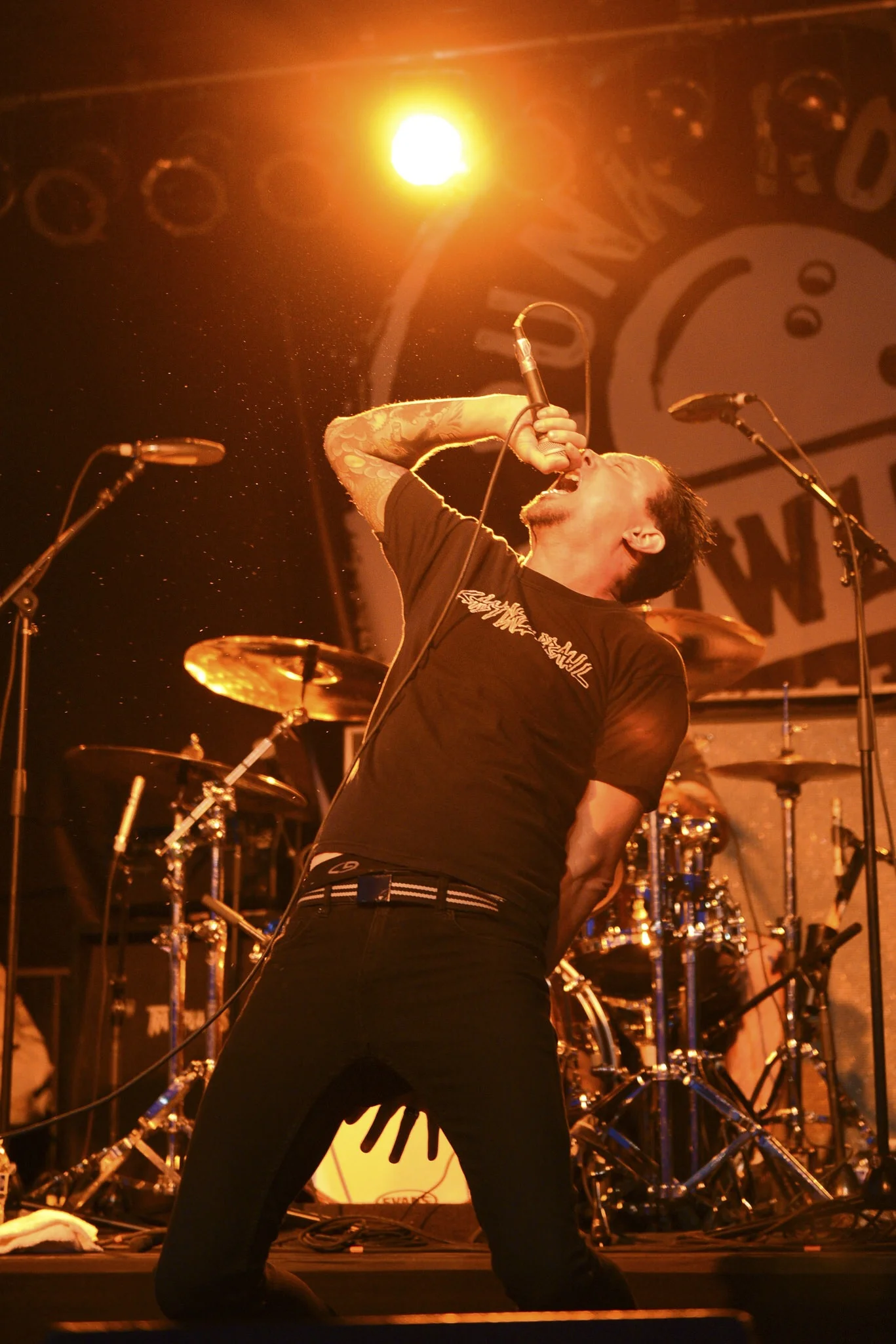 Sick Of It All plays a set at Punk Rock Bowling in downtown Las Vegas, Nevada.