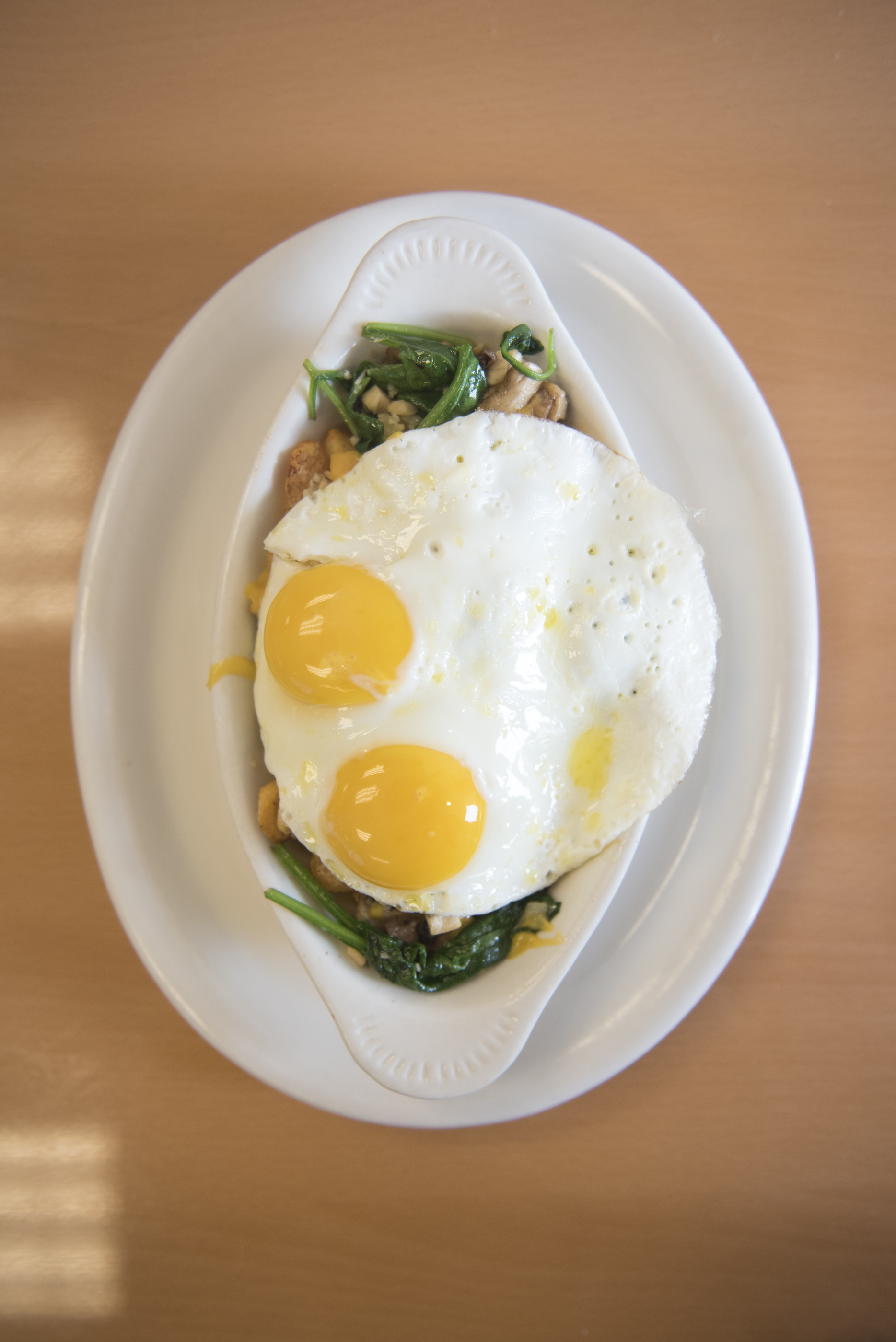 The Baby Chick Skillet is shown at BabyStacks in Henderson, Friday, June 26, 2015.(Jason Ogulnik/Las Vegas Review-Journal)