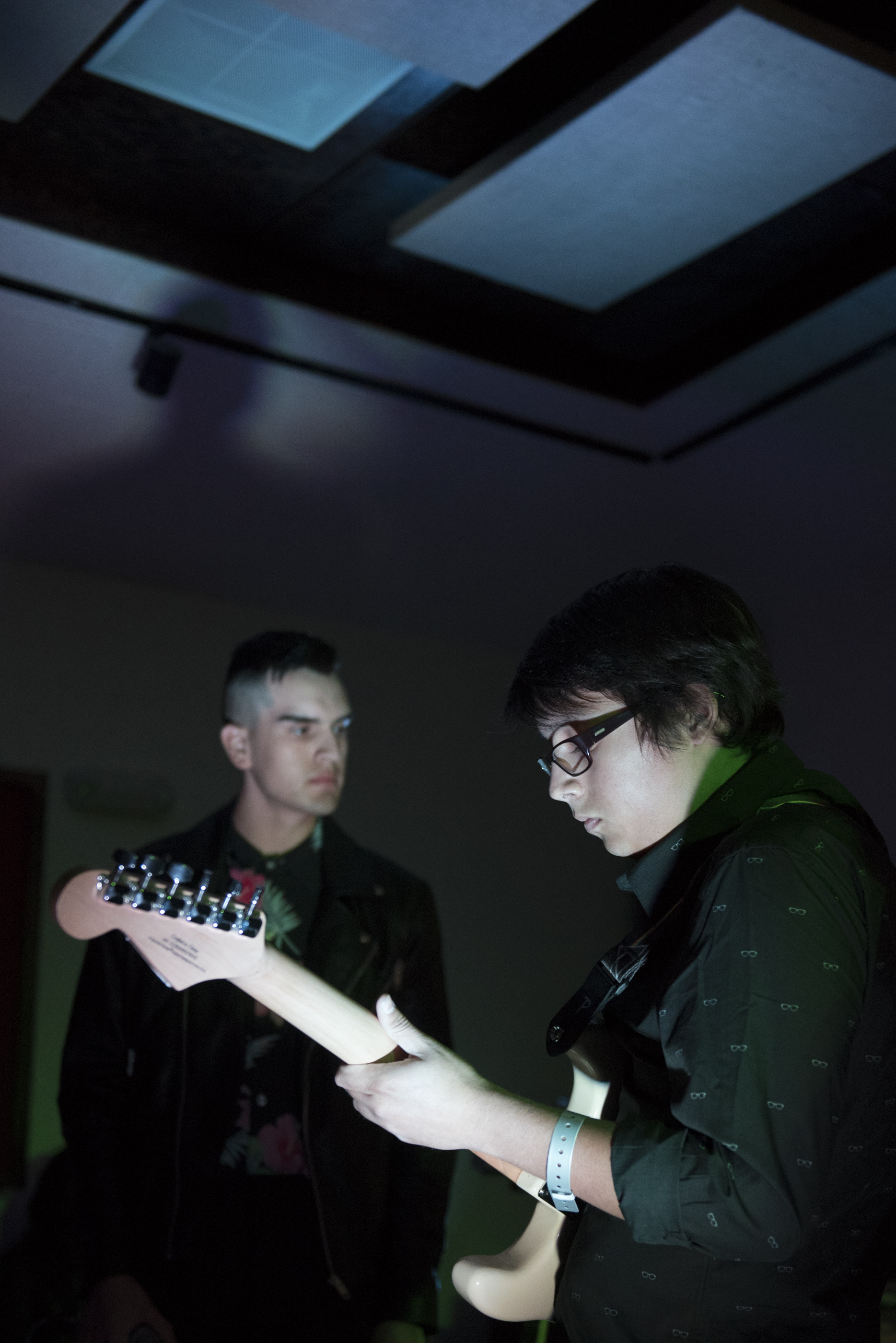 The Musket Vine performs at 11th Street Records during the third night of the Neon Reverb music festival in downtown Las Vegas Saturday, March 12, 2016. The multi-venue festival features nearly 100 performances over four nights. Jason Ogulnik/Las Vegas Review-Journal