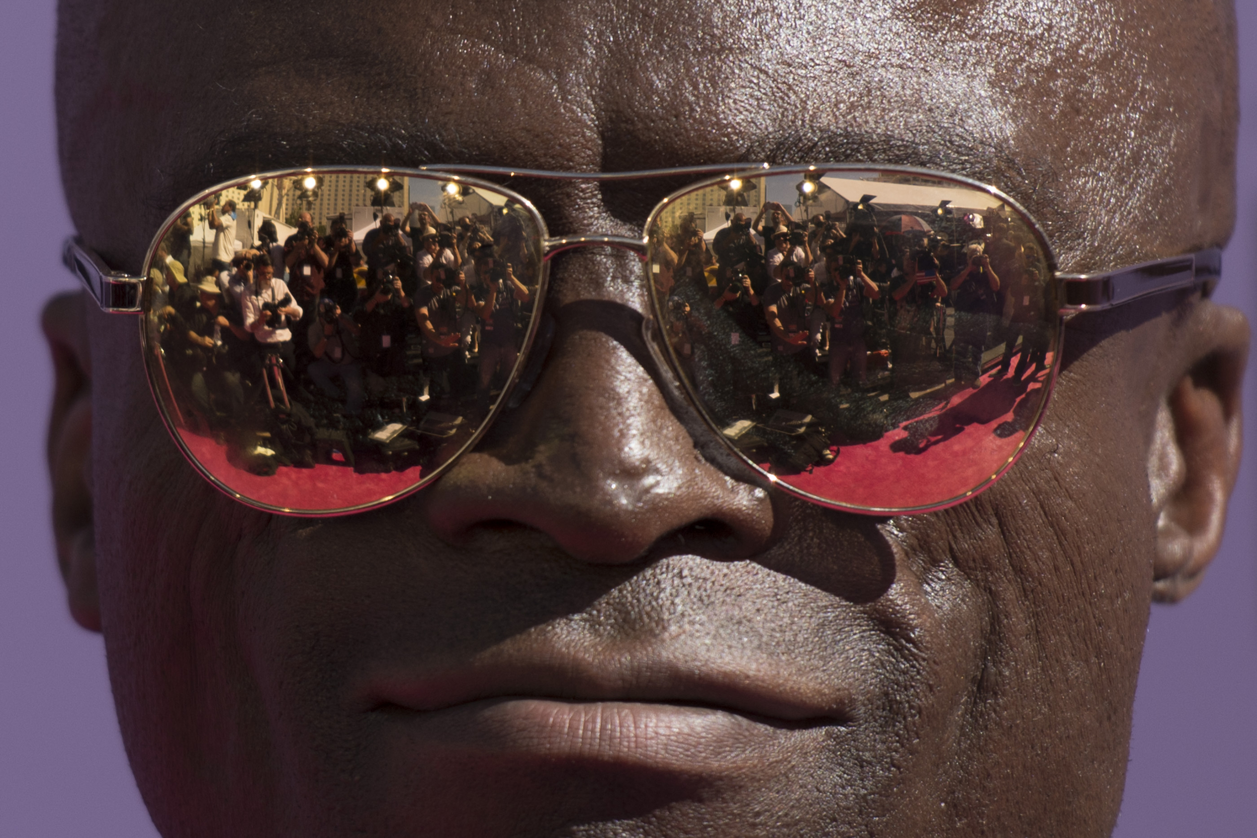 Seal poses on the red carpet during the Billboard Music Awards at T-Mobile Arena in Las Vegas Sunday, May 22, 2016. Jason Ogulnik/Las Vegas Review-Journal