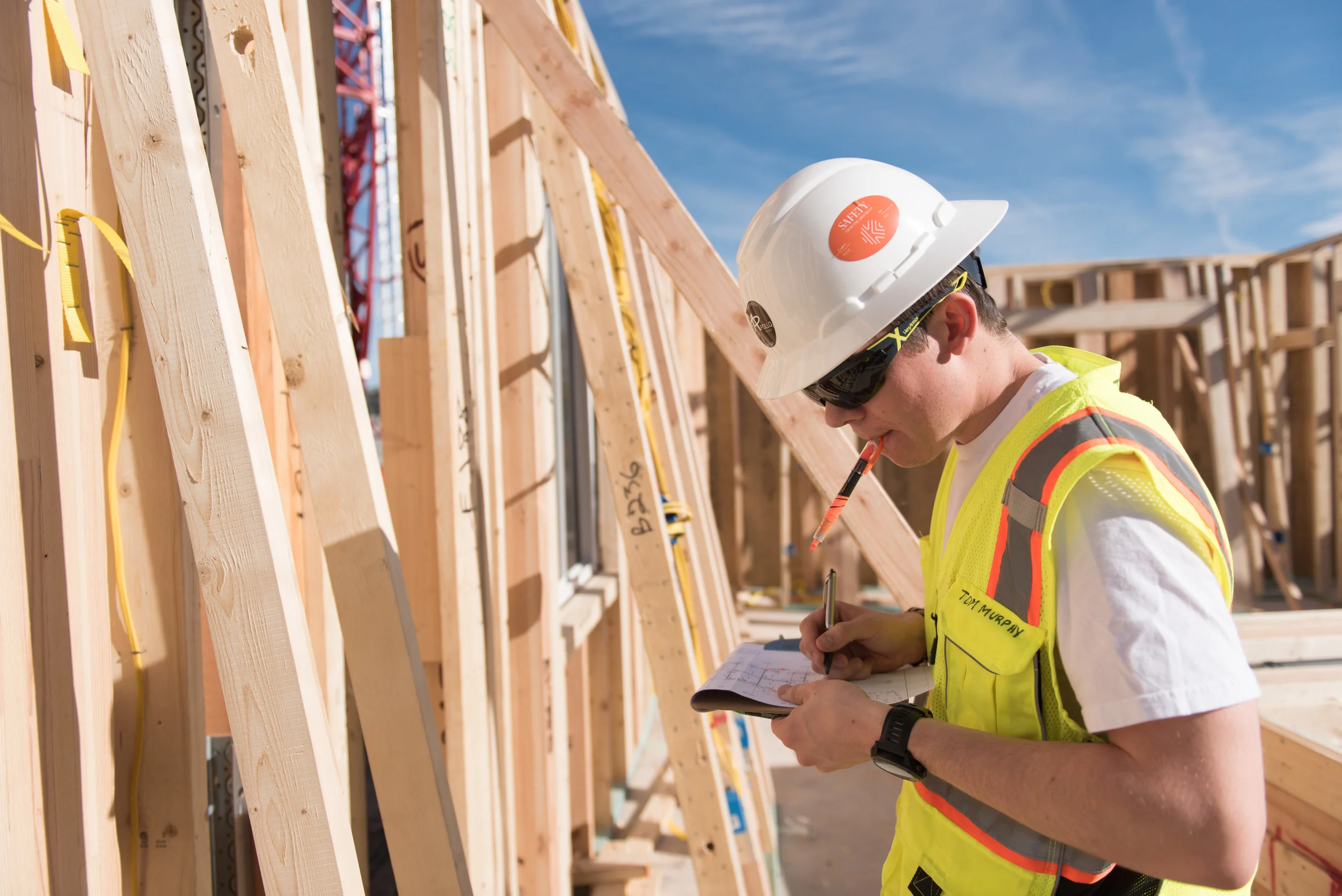 Recently I got to document an apartment construction project in southwest Las Vegas for Katerra.