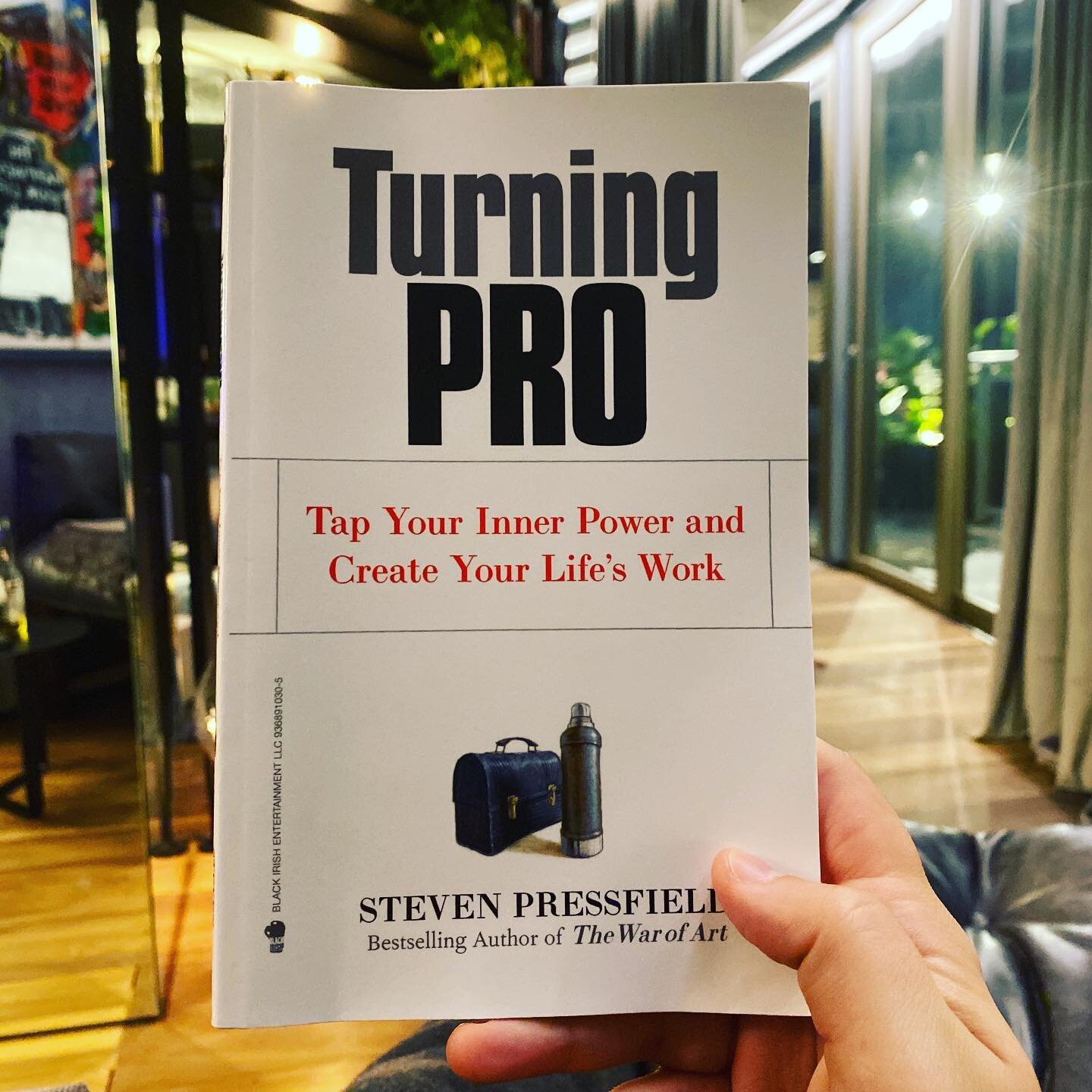 Turning Pro, por Steven Pressfield (resenha) : r/Livros