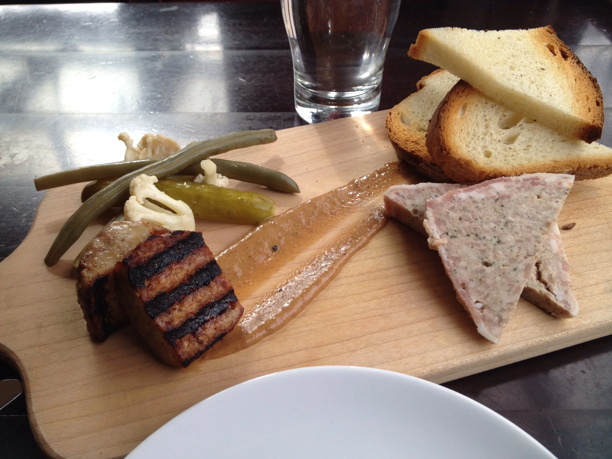 Ploughman's Plank from Chill Winston.