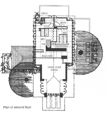 Frank Lloyd Wright Ben Rebhuhn House Floorplan 2.jpg