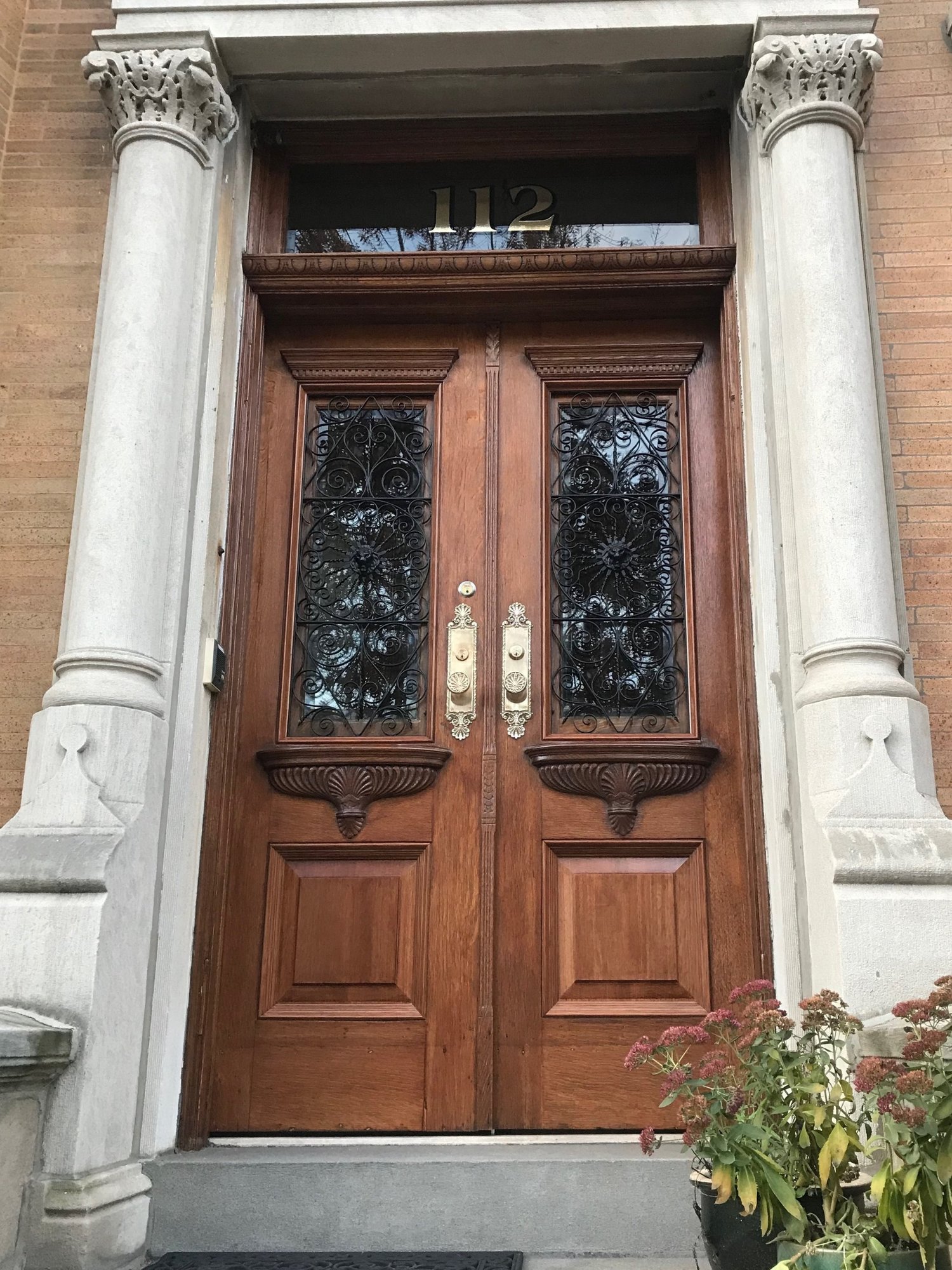 Custom Fabricated Wooden Entry Doors Nyc For Houses