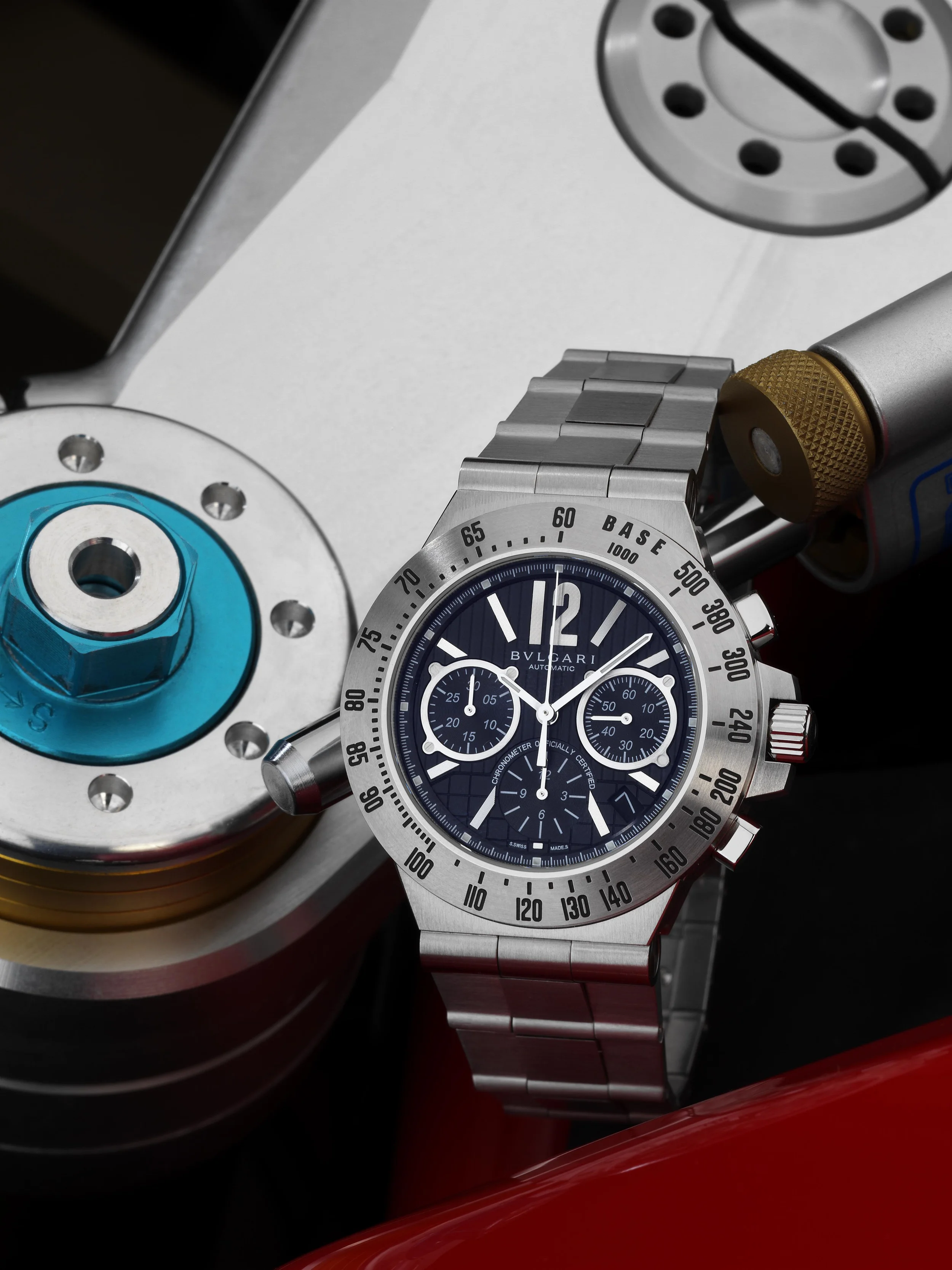 Watch feature in Lux Magazine on Ducati motorcycle