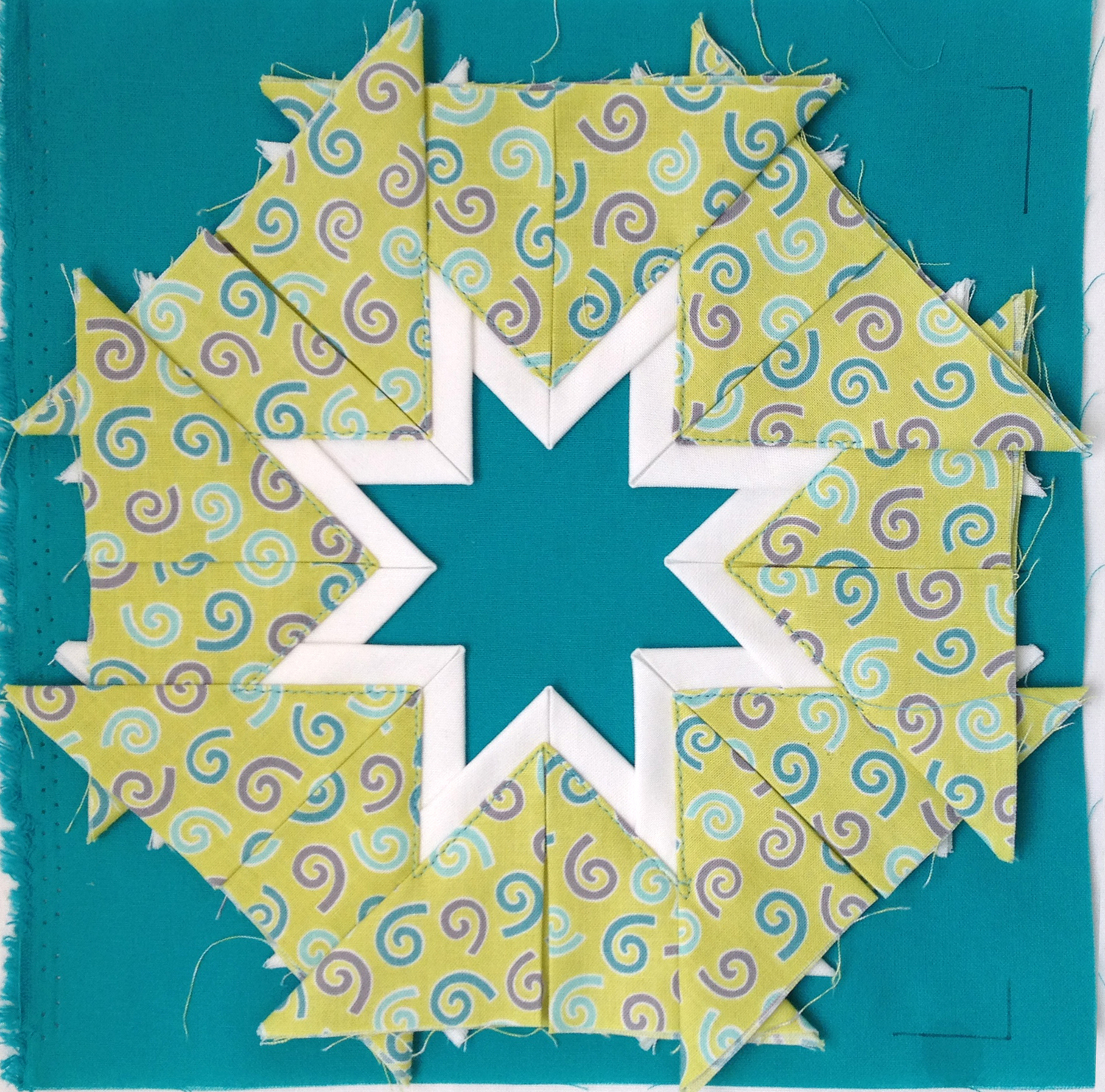 Folded Star Stencil — PlumEasy Patterns
