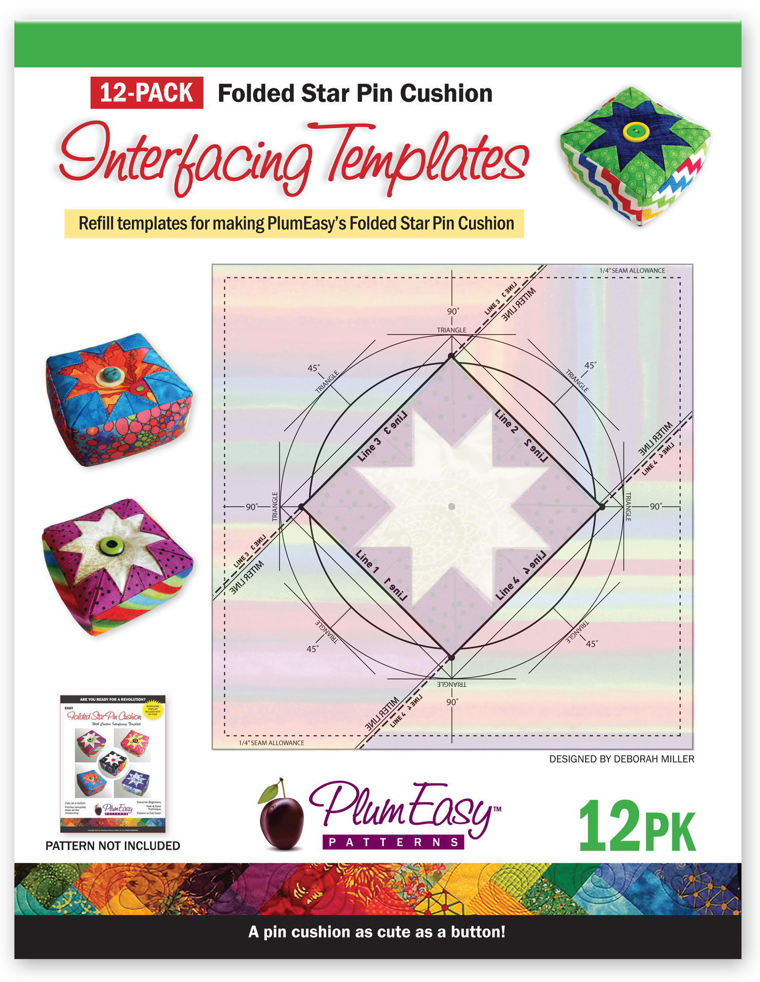 12 Free Pincushion Patterns