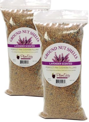 Lavender Scented Ground Walnut Shells 1 Package 