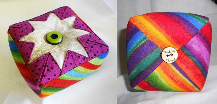 How to Make a Star Pin Cushion 