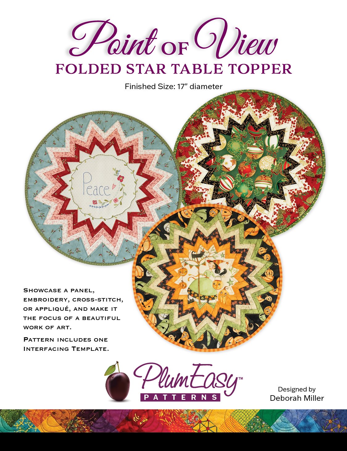 How to Use the PlumEasy Folded Star Stencil