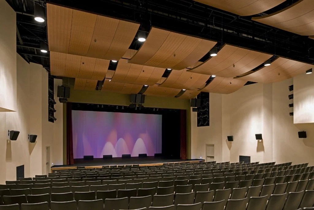 Oxnard College Theater, where the Choral Tales production is to be performed and video recorded