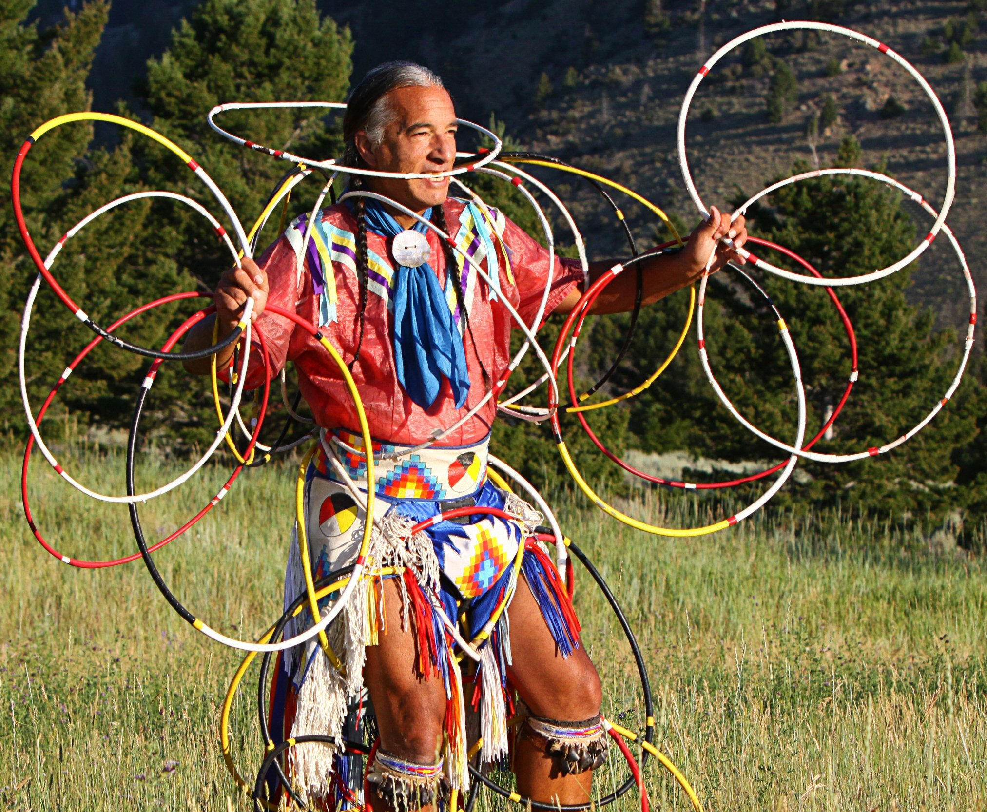Kevin Locke, cultural ambassador