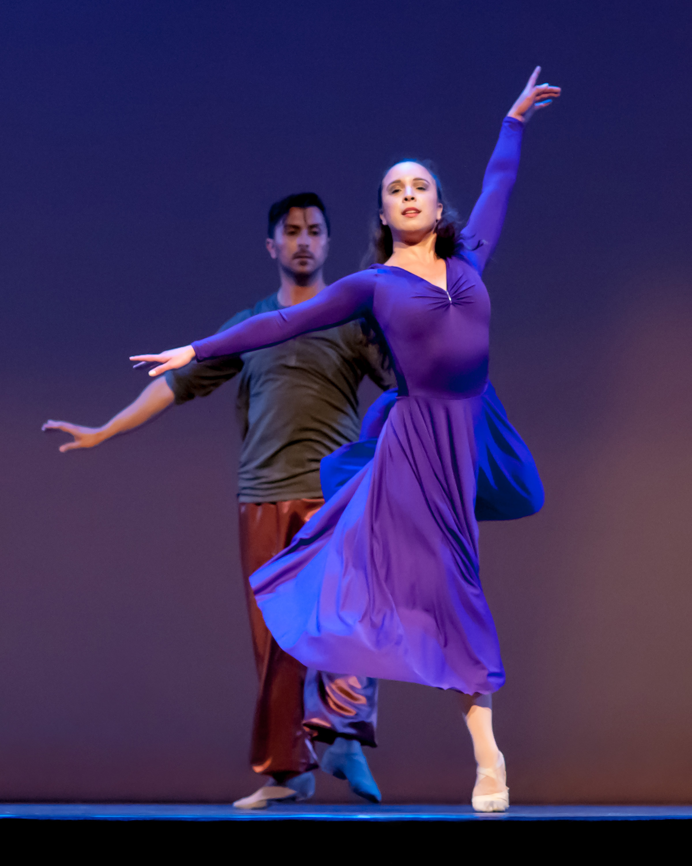 Annalise Thompson as Princess in "The Happy Man's Shirt" (photo: David Tuman)