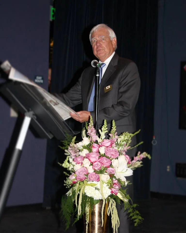 William D. Koehler, Mayor of Agoura Hills, spoke at the event.