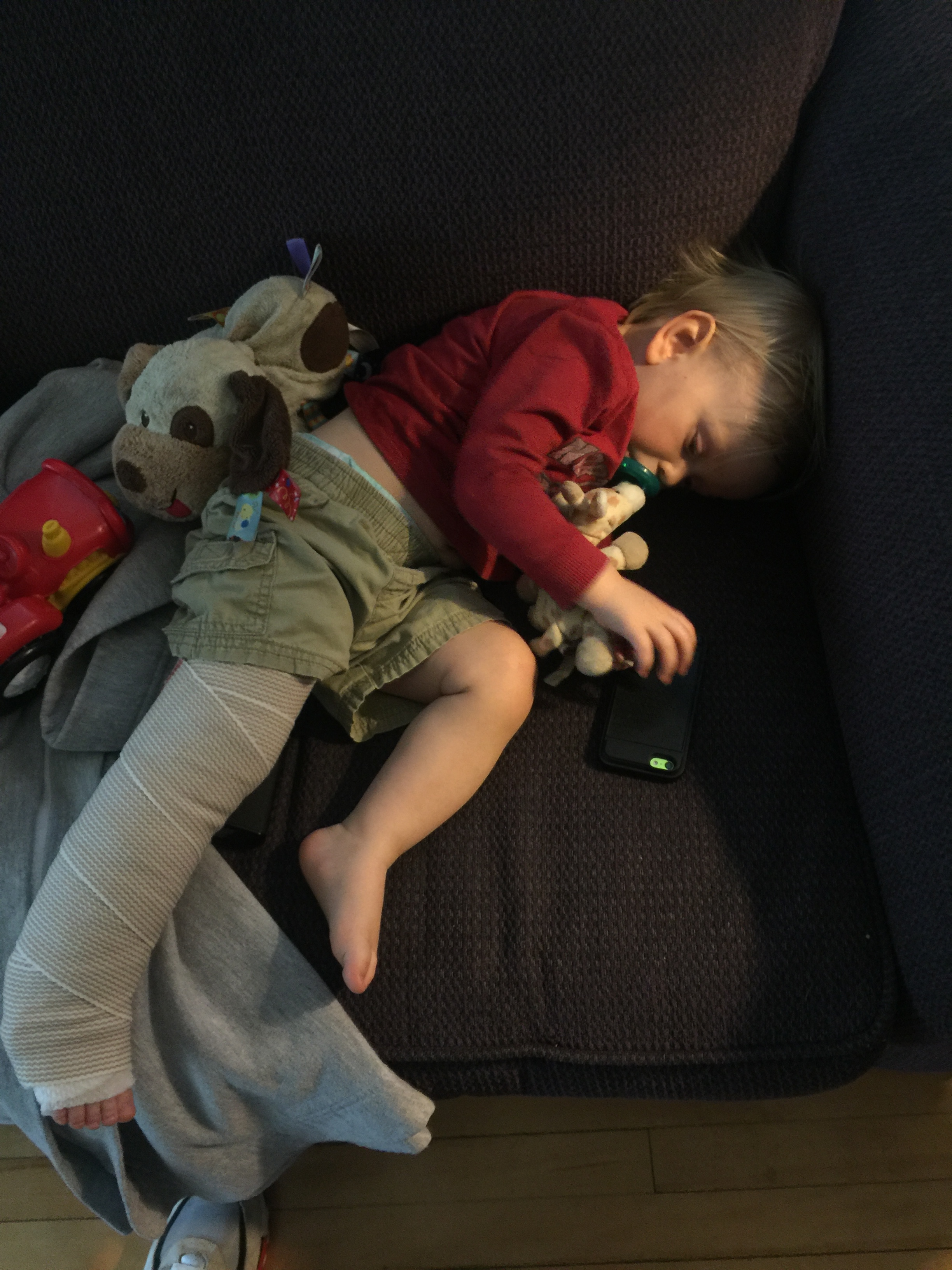 103 Days, Toddler Injuries and Dr. Sheehan