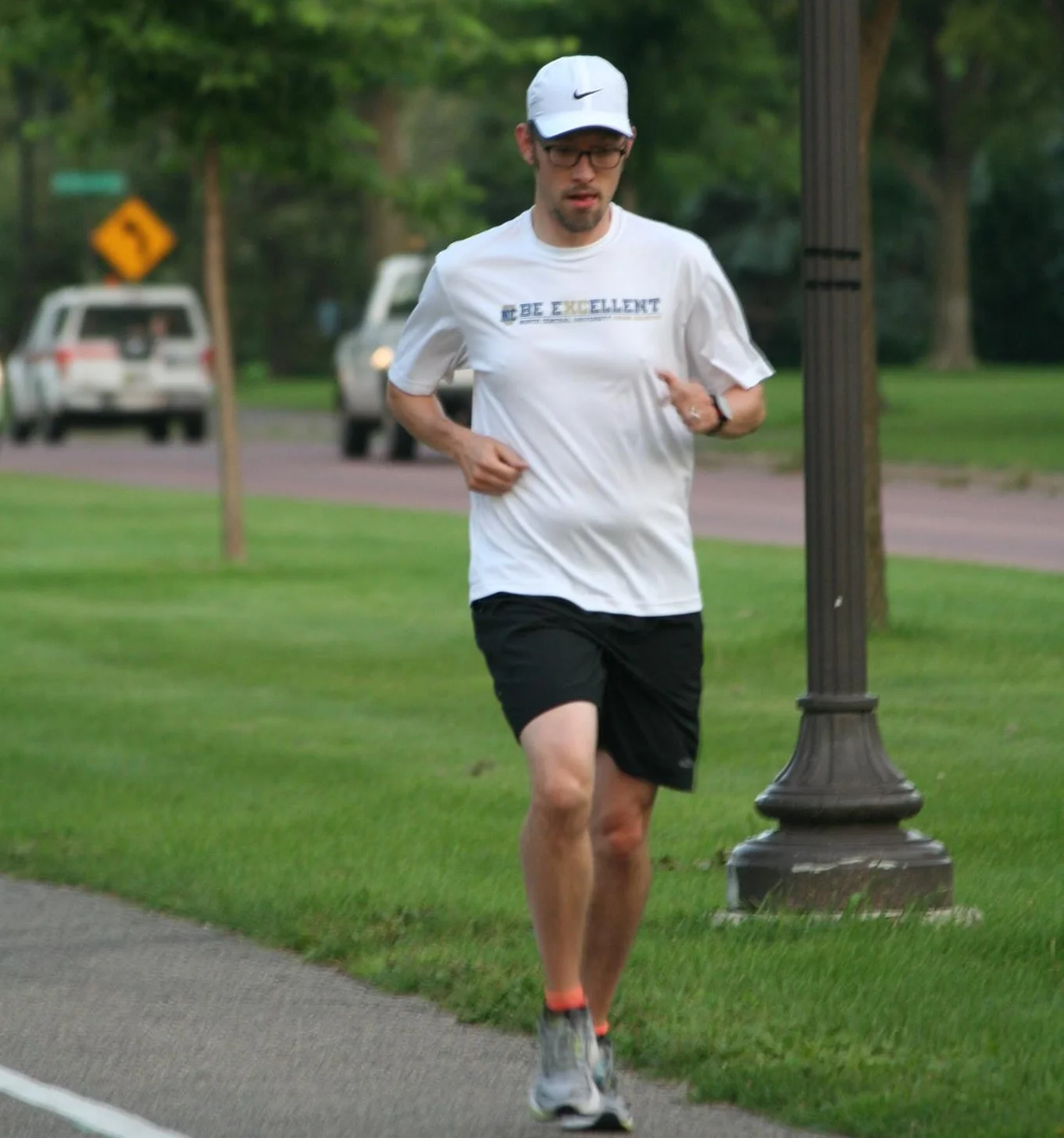 What Running Makes of Me