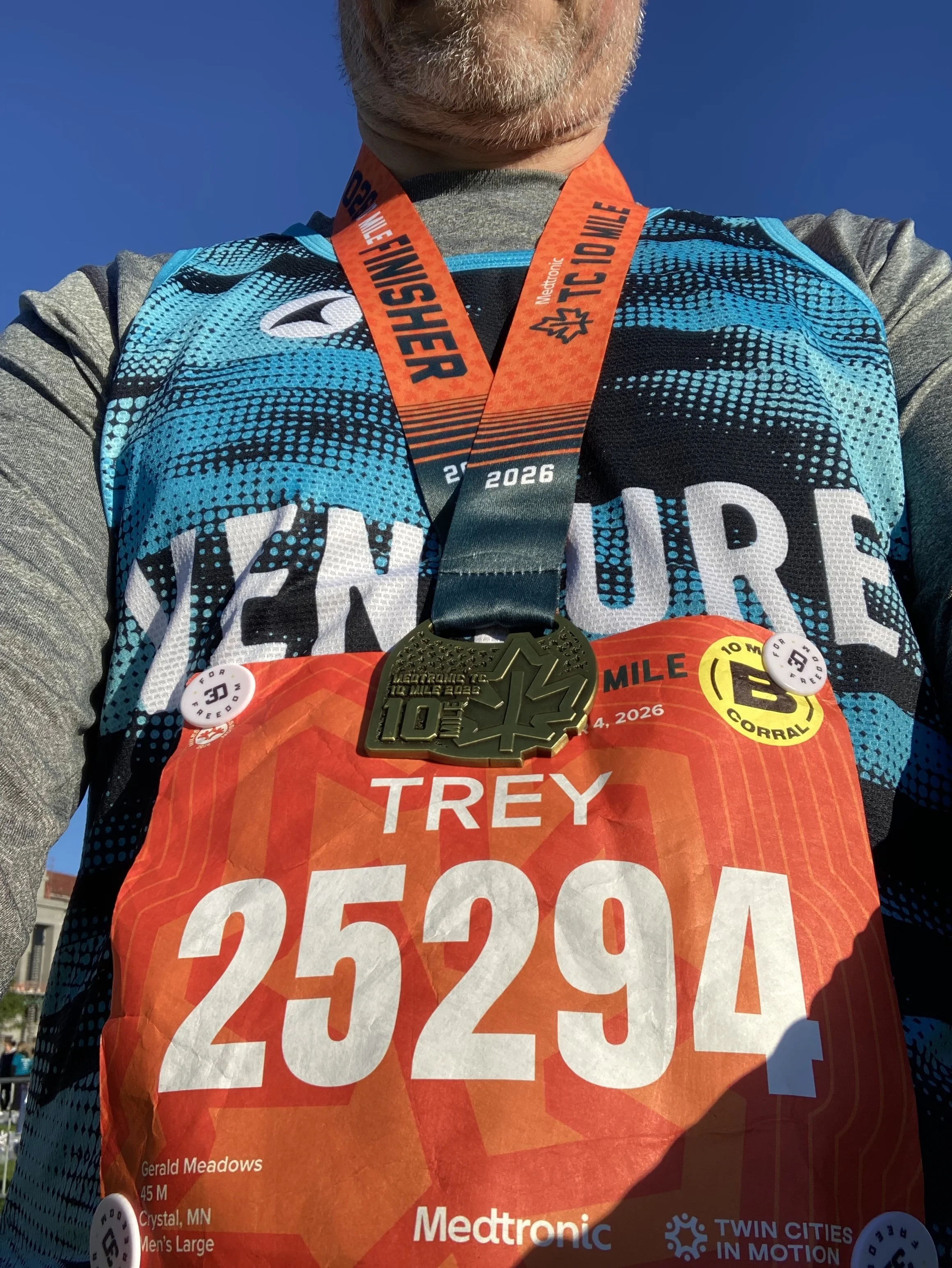 When a Mid-life (Running) Crisis is Simply Coming of Age