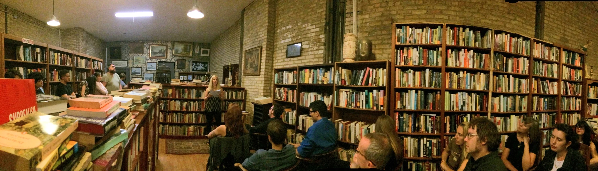 August 2015 - Unchartered Books, Chicago, IL