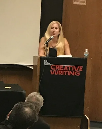 At The New School, October 2018