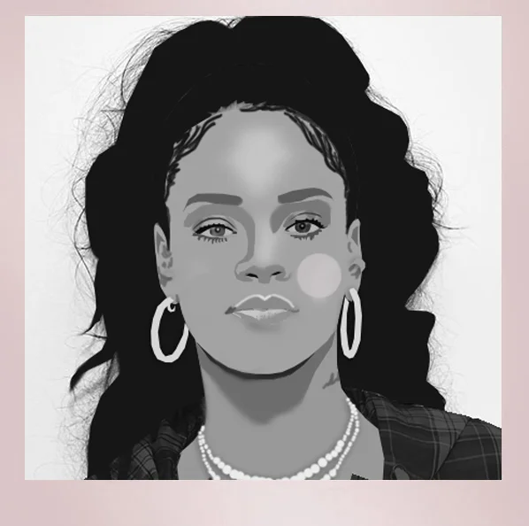 Bad Gal Rih | Digital Art c.2018