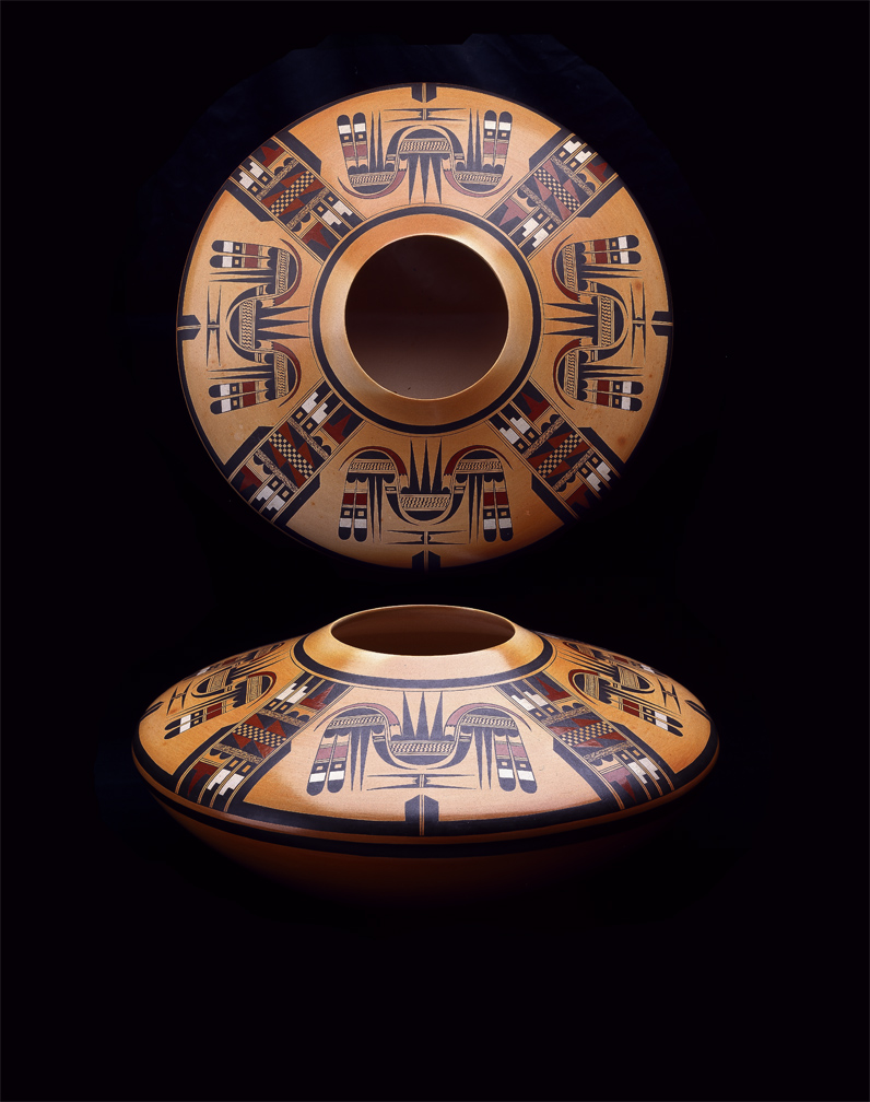 Steve Lucas, Hopi Pottery. 