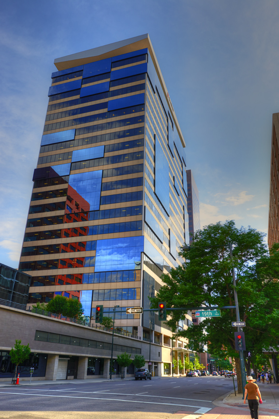 Commercial real-estate, Denver, Colorado. 