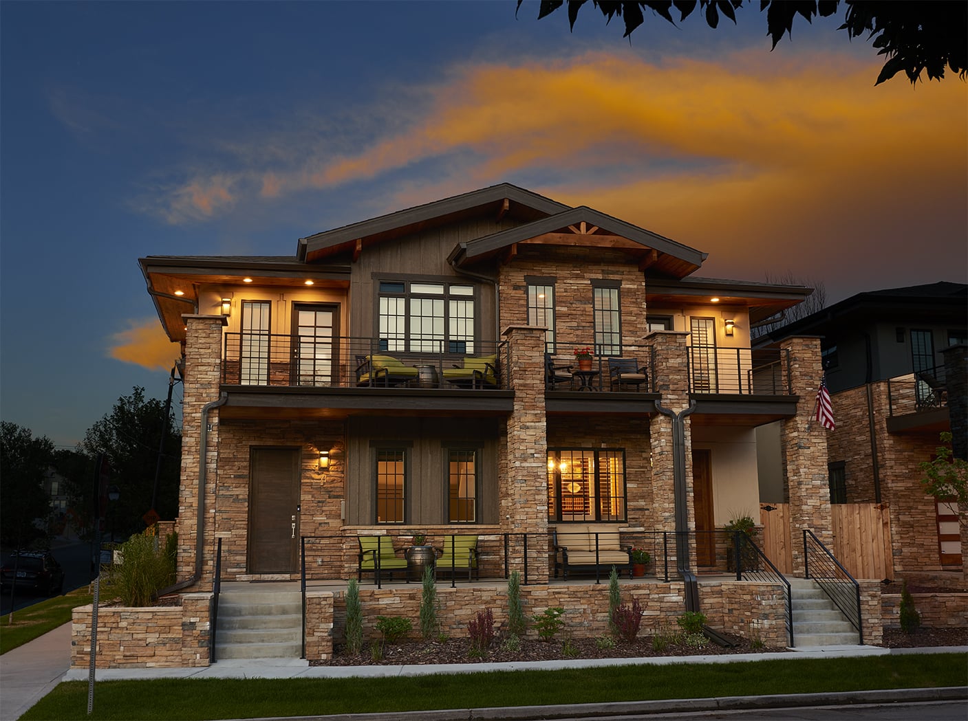 New custom home by MAG Builders, Denver, Colorado.