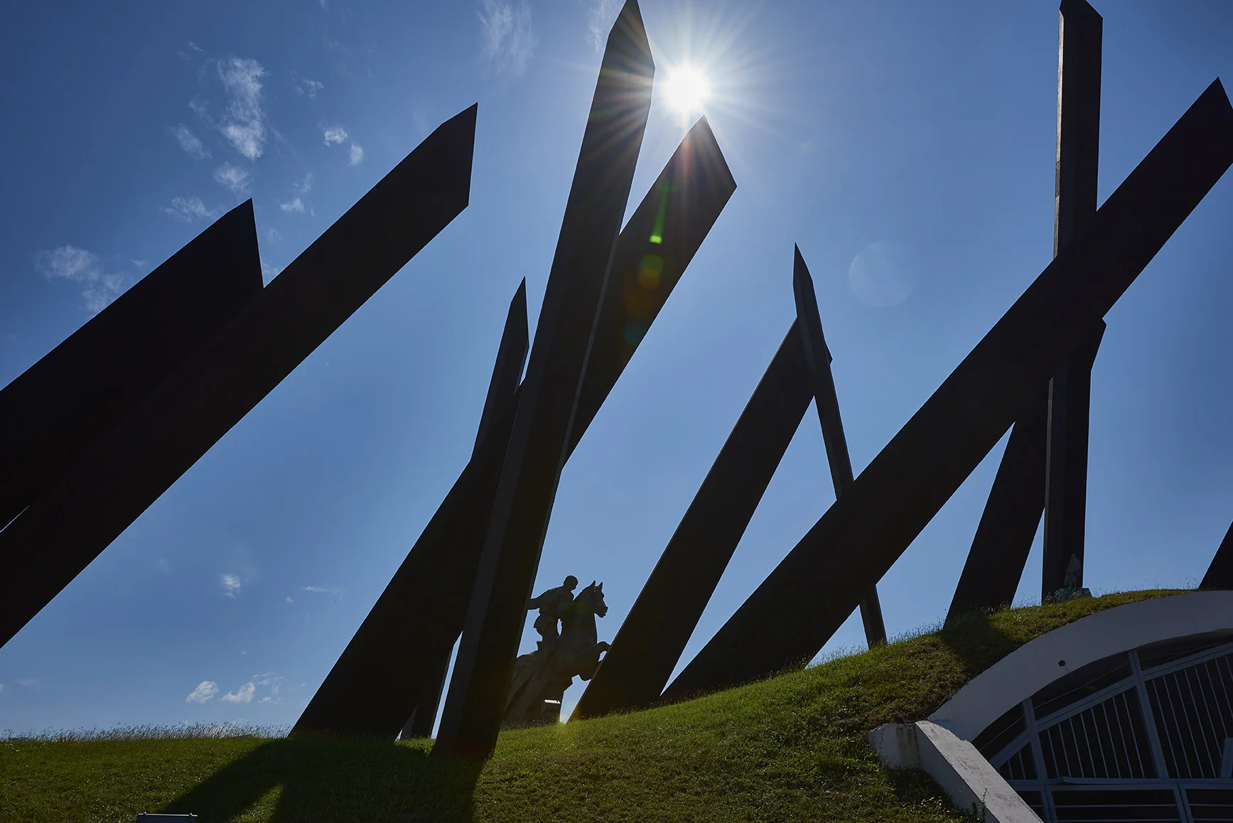 Inspiring historical monument in Cuba. 