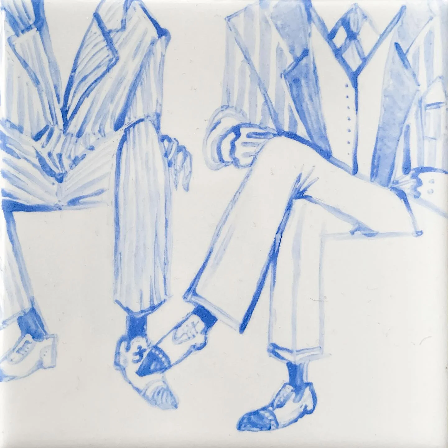 70/100 for #100iubfa &mdash;catching up on posting! 

#illustrationartists #delftblue #delftware #designer #graphicdesign #oneaday