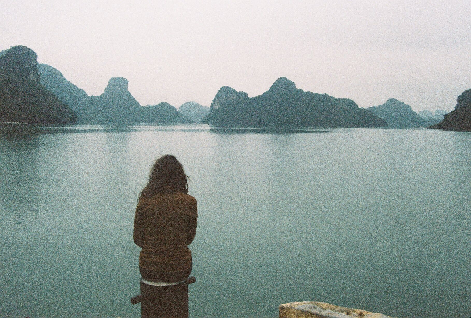 North side of Cat Ba