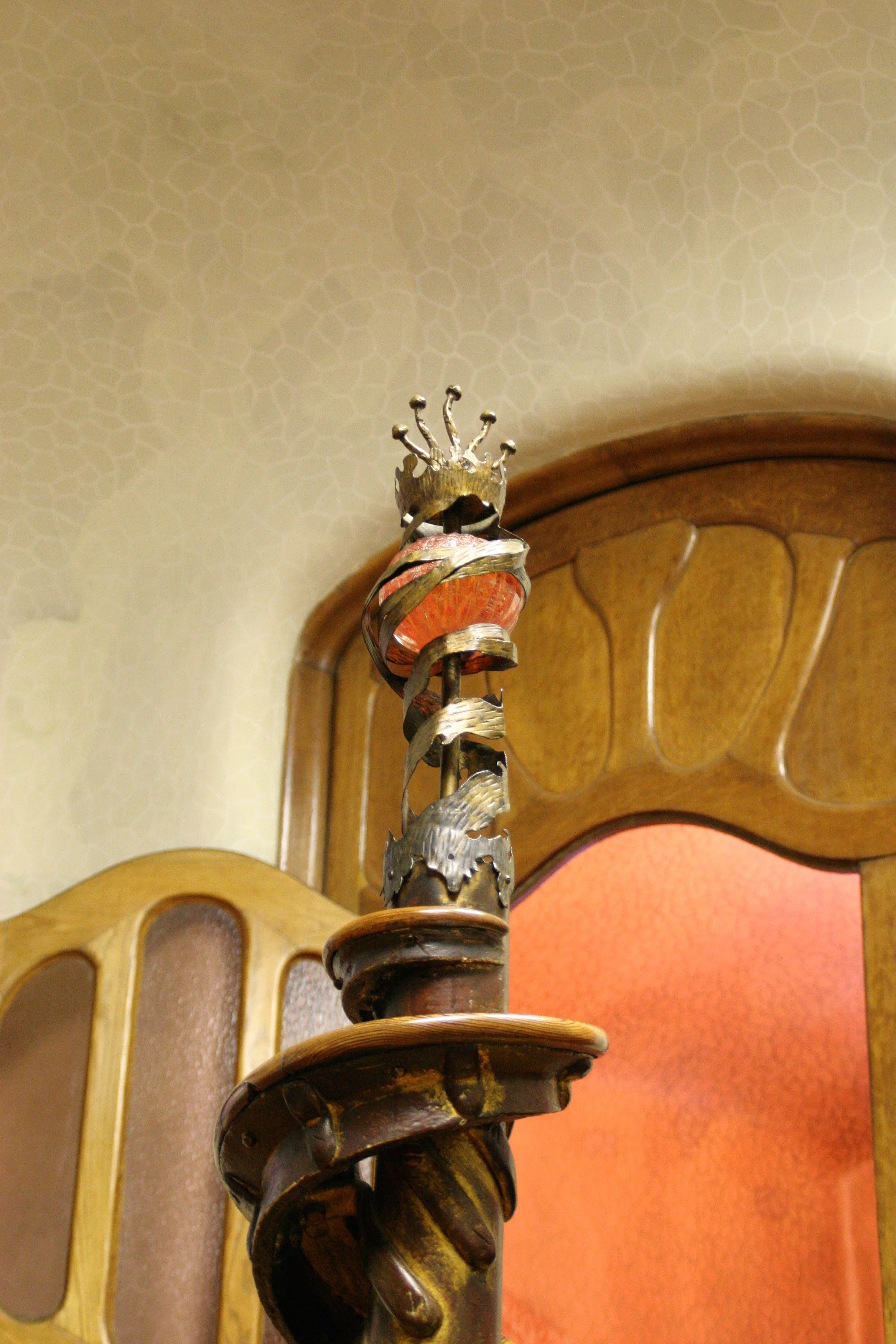 Newel, Gaudi Townhouse, Barcelona