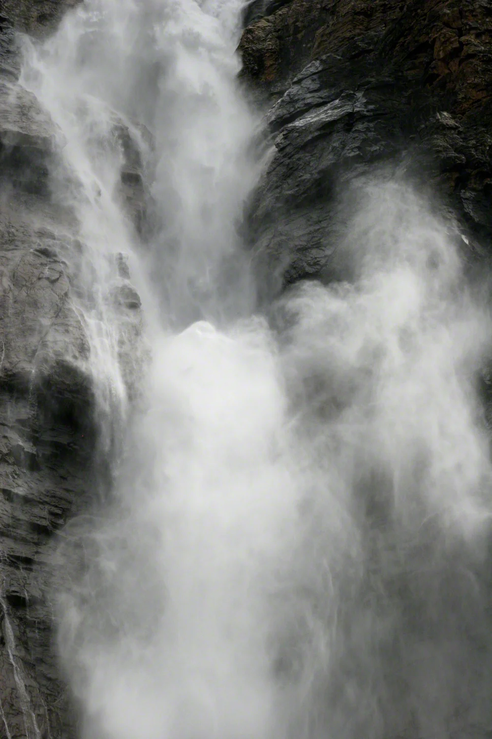 Horsetail Falls, Canadian Rockies