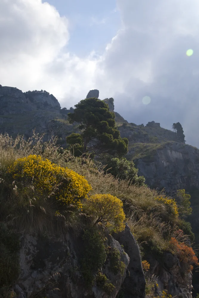 Advancing Storm, Amalfi Coast