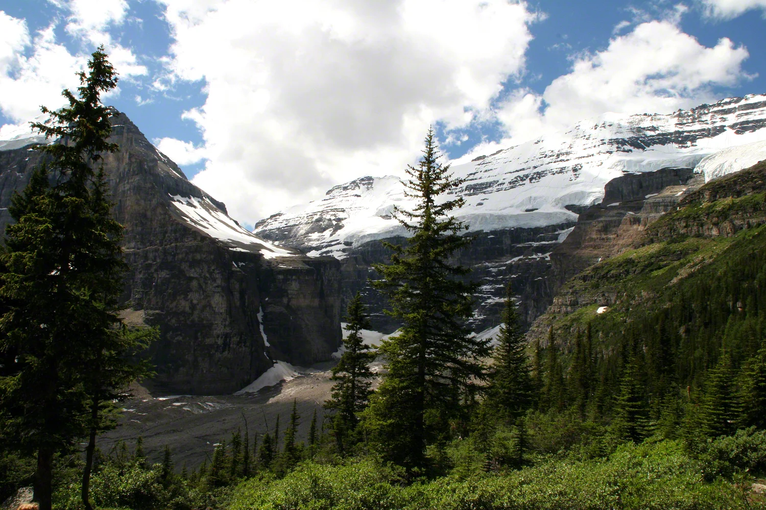 Teahouse Trail, Lake Louise