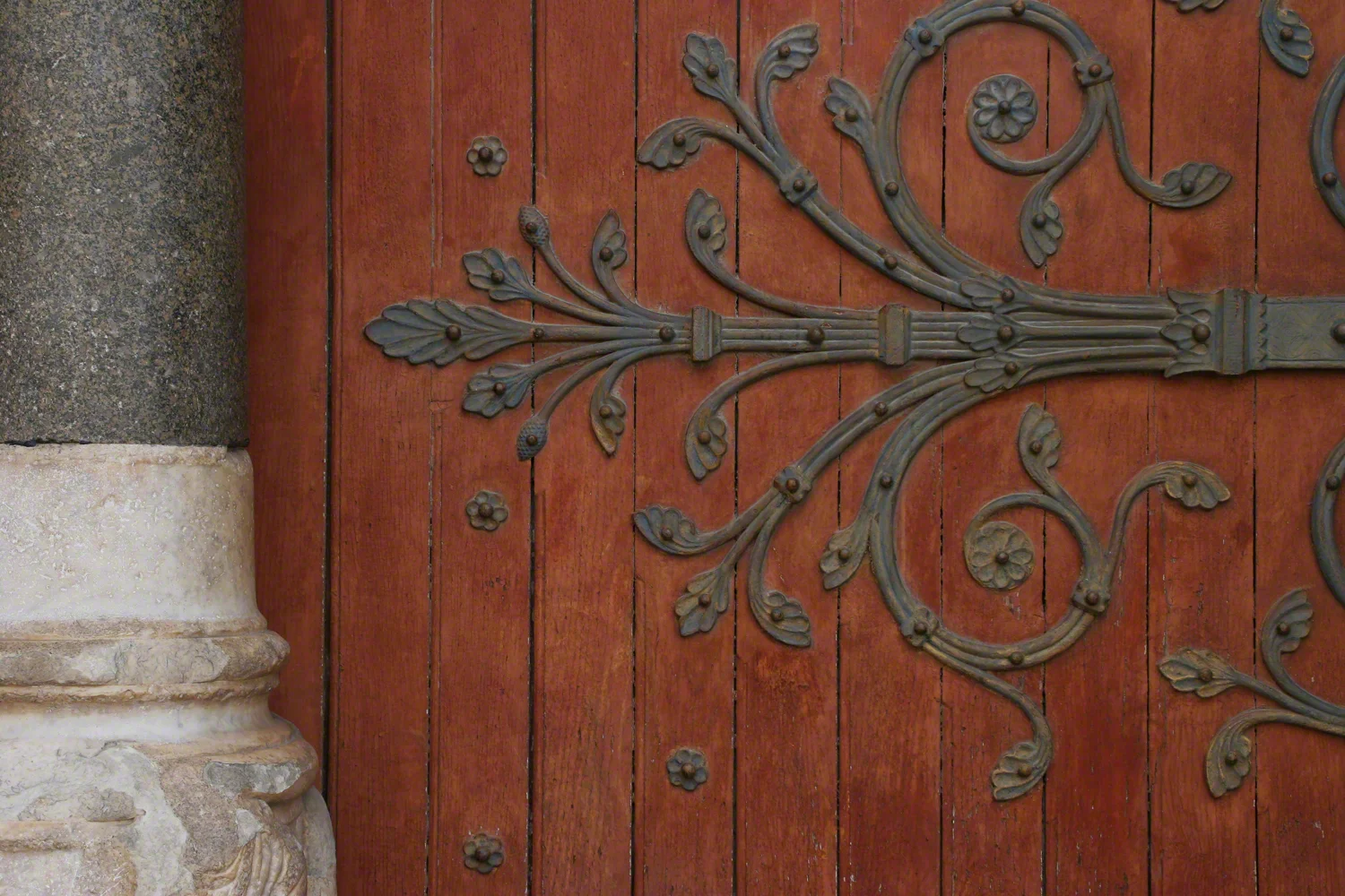 Cathedral Door, France