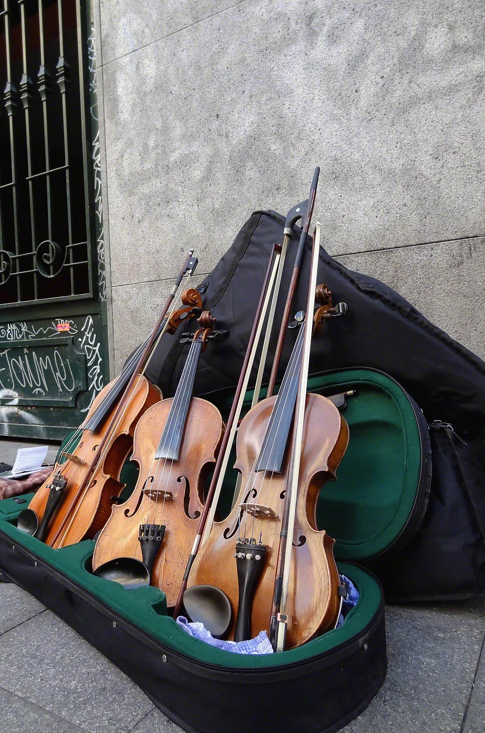 Break, Street Quartet, Madrid