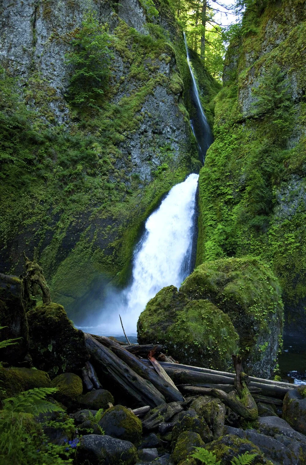 Water Fast and Slow