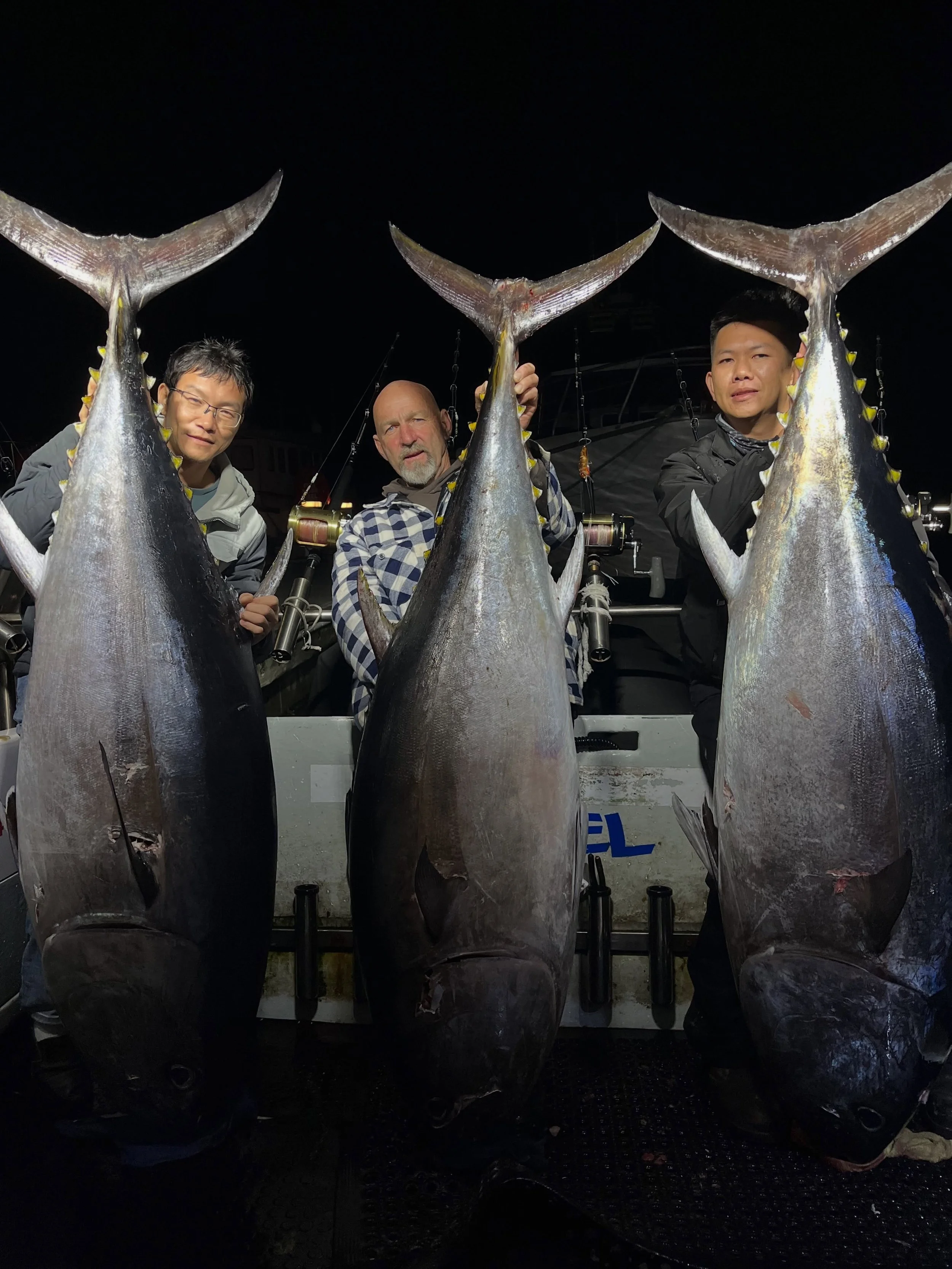 Trifecta! 🎣🎣

#unreelfishingcharters #bluefin #tuna #fishing #tunaseason
