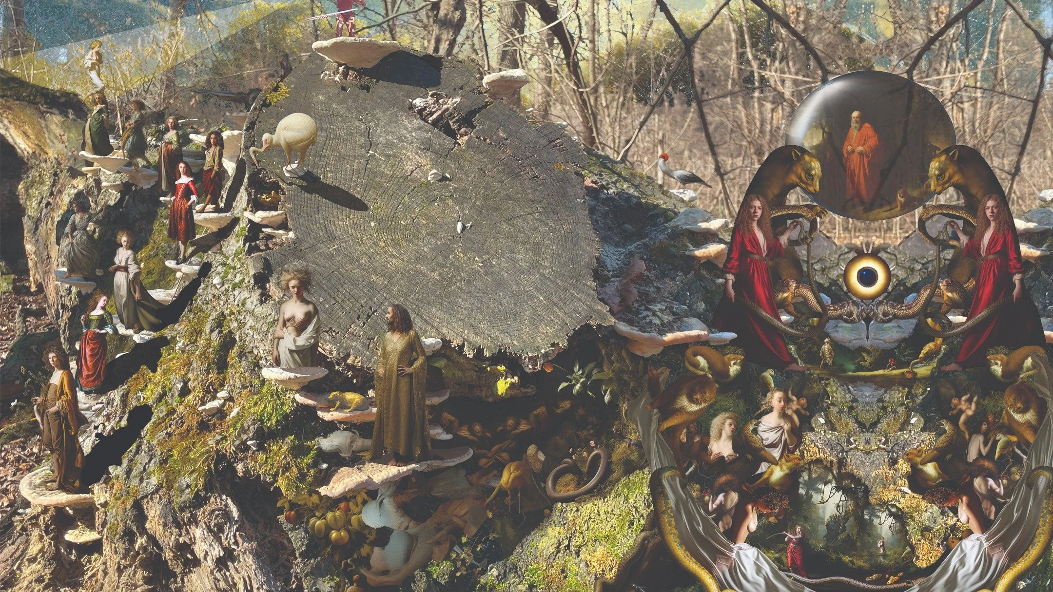 Mycelium (1/3)

#digitalcollage #collage #collageart #collageartwork